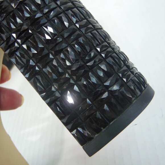 MK YOONIE SUEDE PLATFORM HEELS SIZE 7.5 - Picture 4 of 13